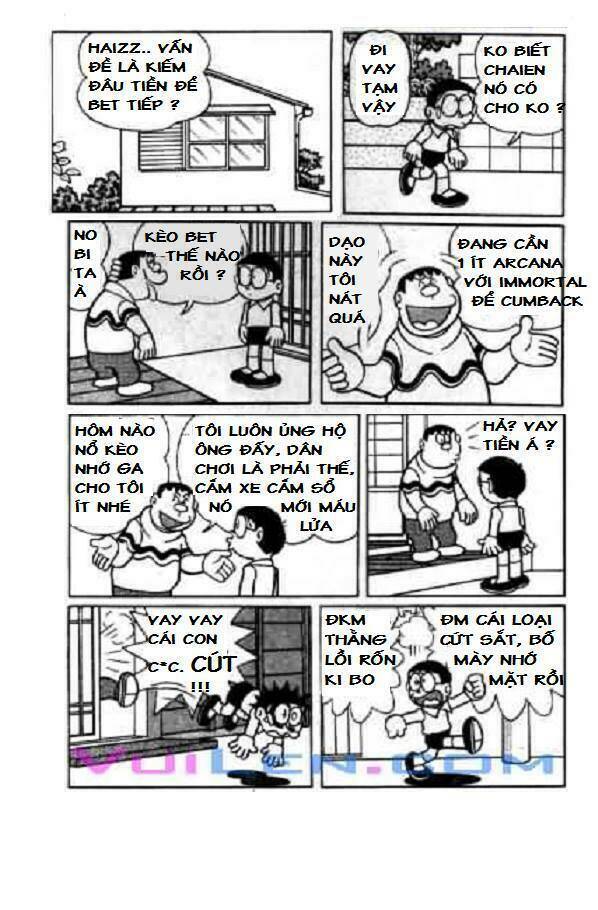 doraemon (chế) - dota2vnbetgroup chapter 8 8