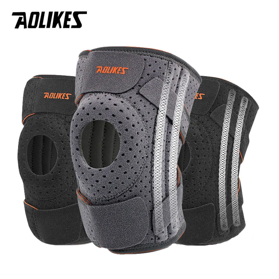 Bó Gối Thể Thao AOLIKES A-7611 Thoáng Khí Tối Ưu, Hỗ Trợ Khớp Gối Toàn Diện
