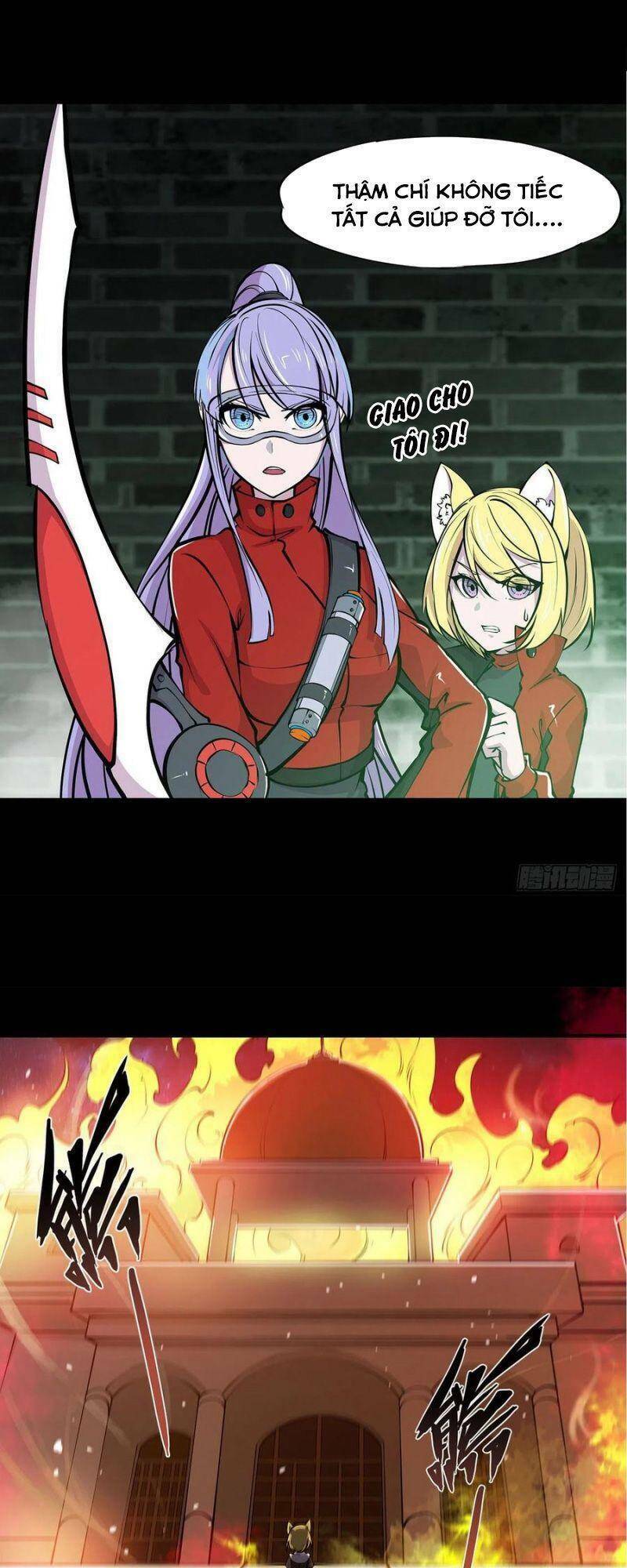 huyết cơ và kỵ sĩ chapter 75 7