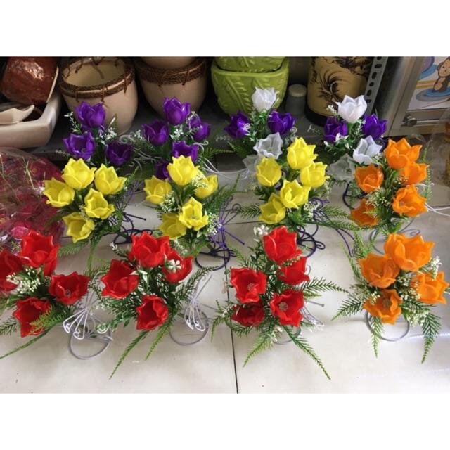 Kệ để bàn trang trí cao 25cm