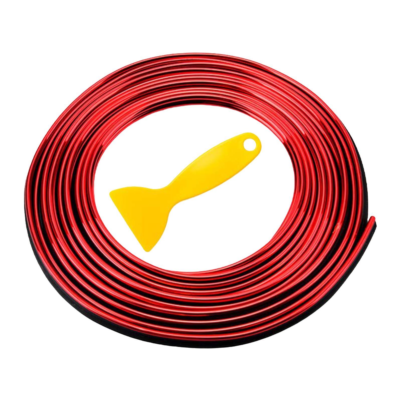 Car Interior Moulding Strips Trim Decoration Accessories DIY Flexible Strip Garnish Accessory for Dashboard
