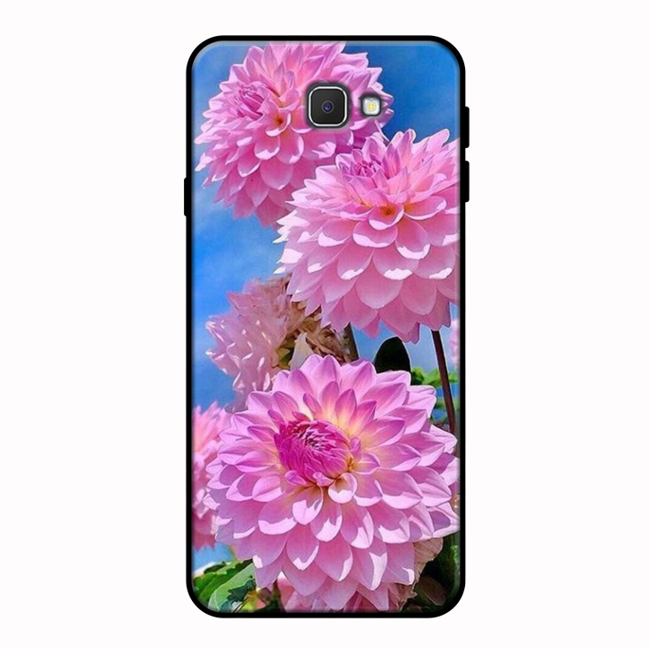 Ốp lưng điện thoại Samsung Galaxy J7 Prime viền dẻo TPU BST HOA Mẫu 8