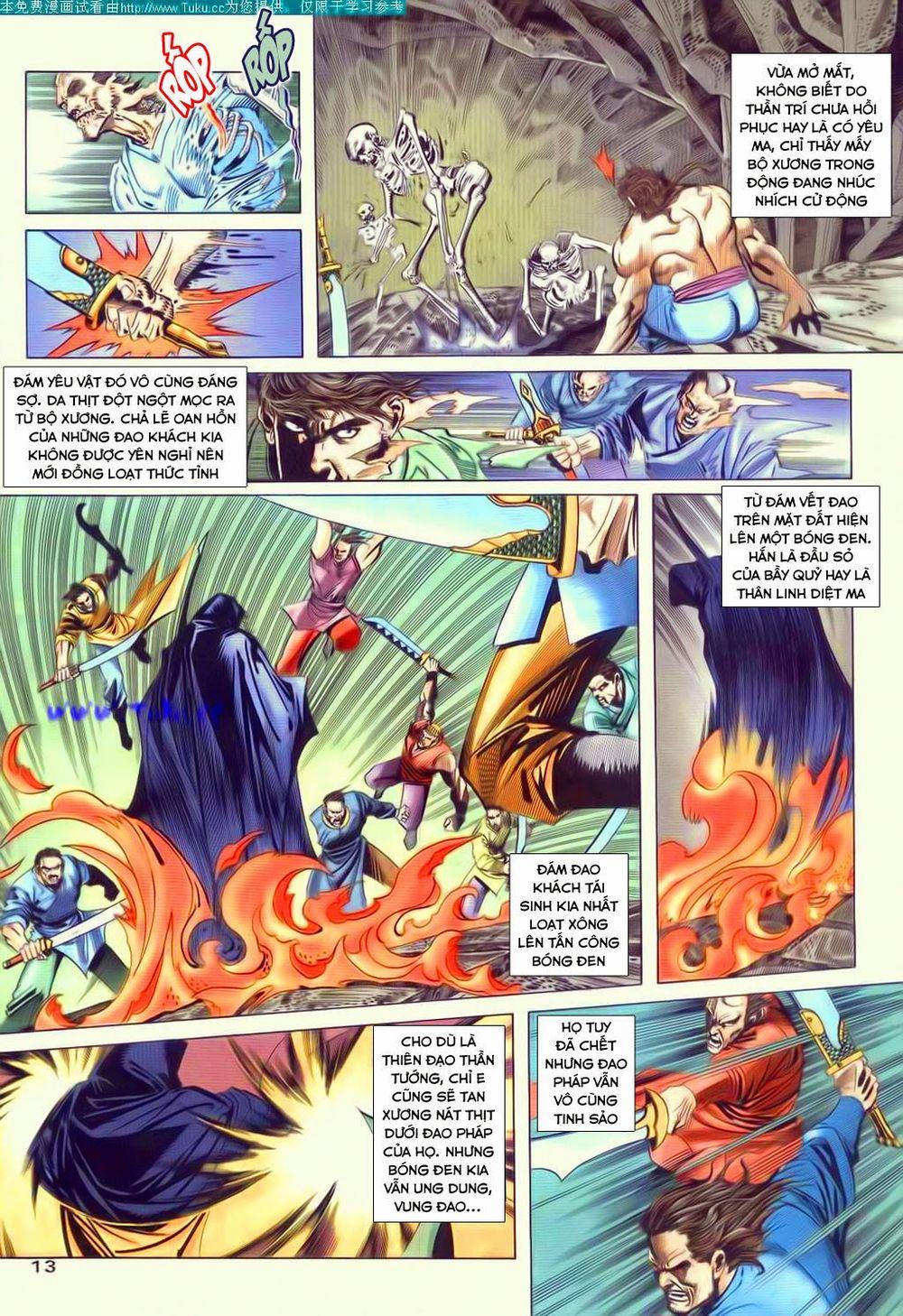 bá đao chapter 52 14