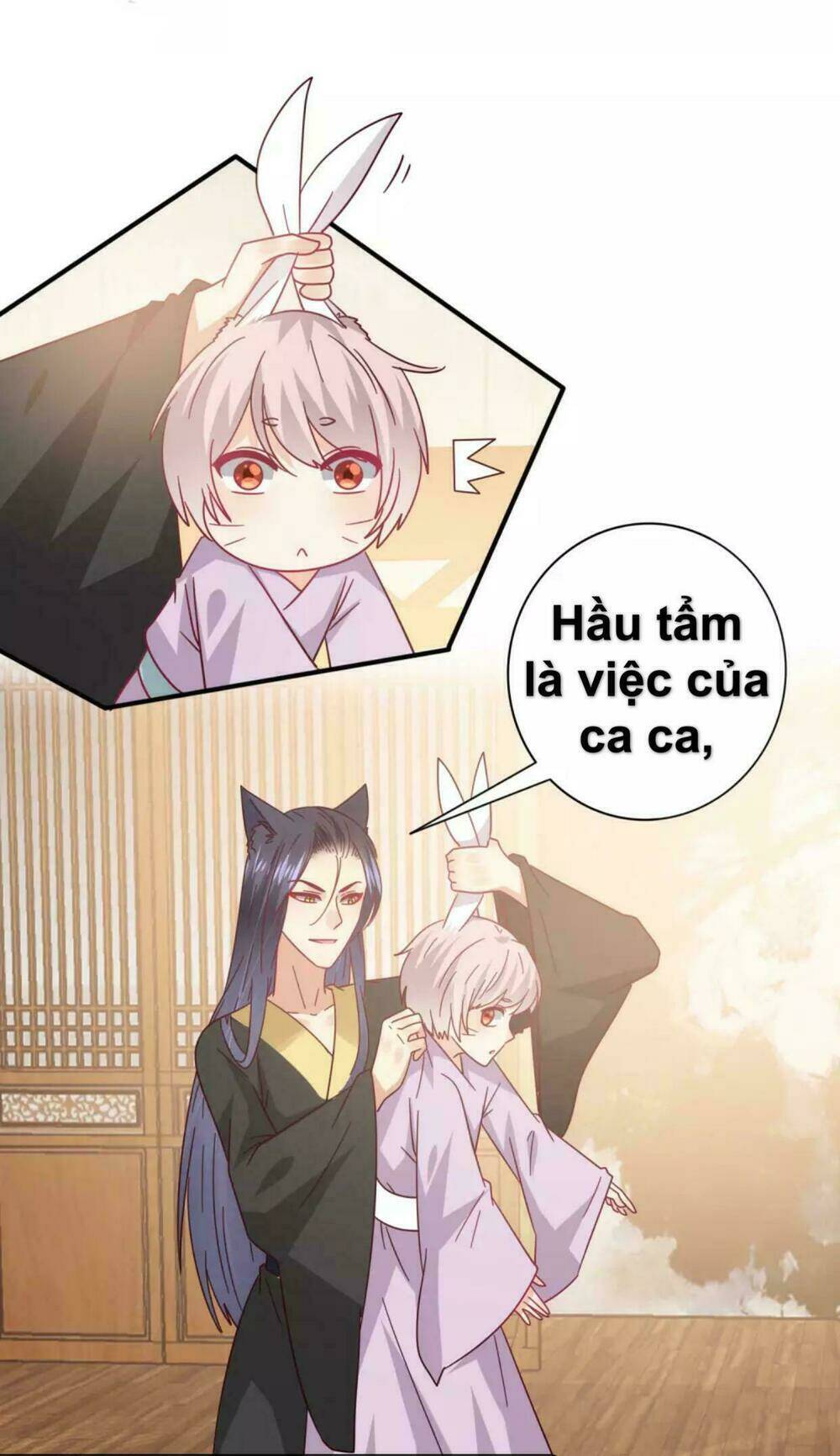 nữ hoàng thú sủng chapter 34 5