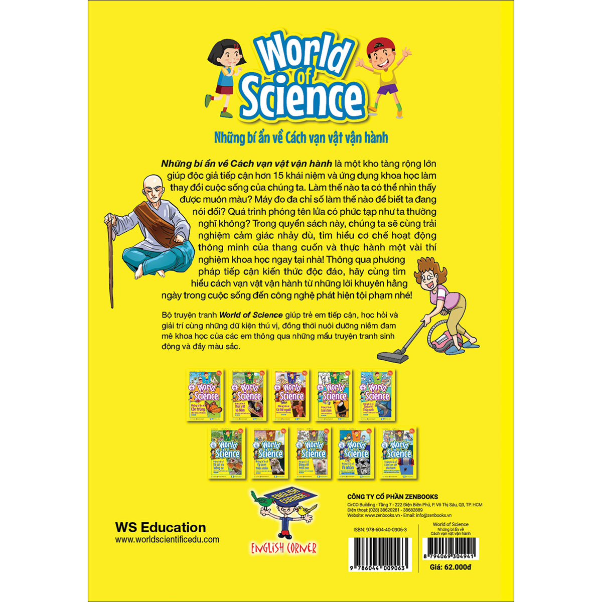 World Of Science - Những Bí Ẩn Về Cách Vạn Vật Vận Hành