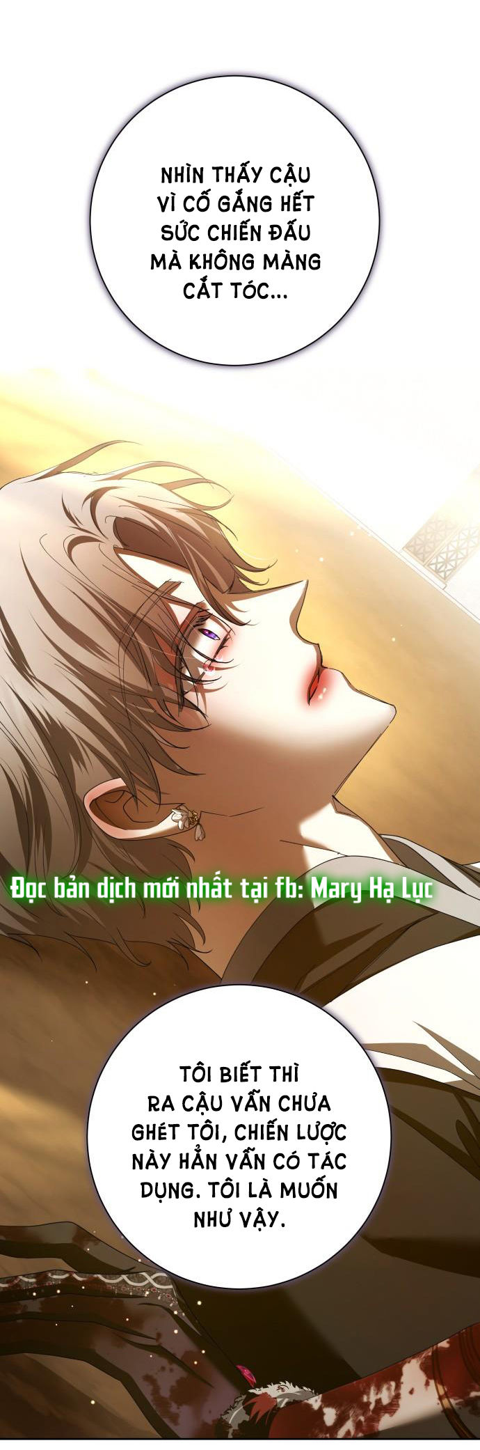 tôi muốn trở thành cô ấy dù chỉ là một ngày chapter 127.3 53