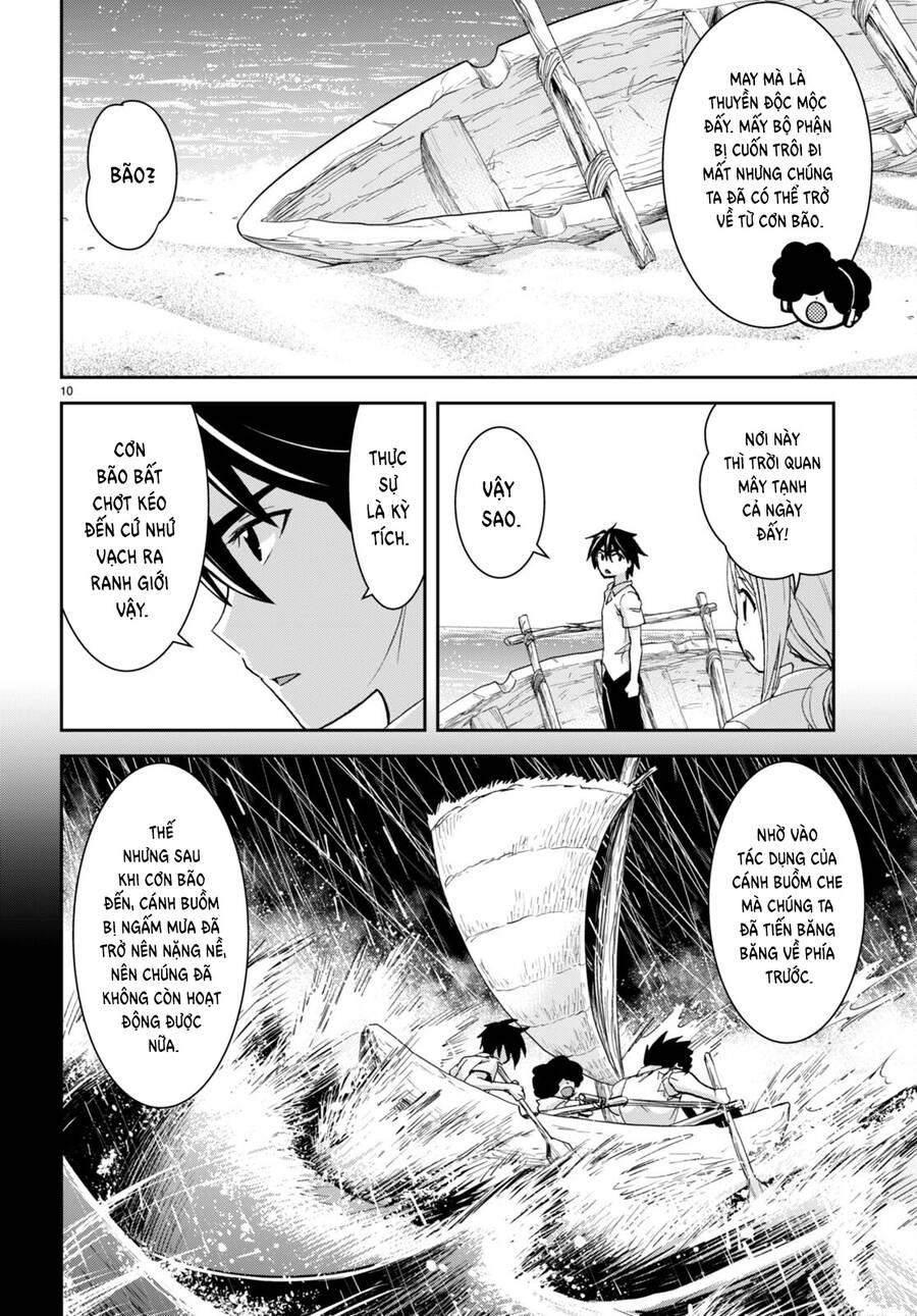 isekai yurutto survival seikatsu: gakkou no minna to isekai no mujintou ni tenishitakedo ore dake chapter 25 16