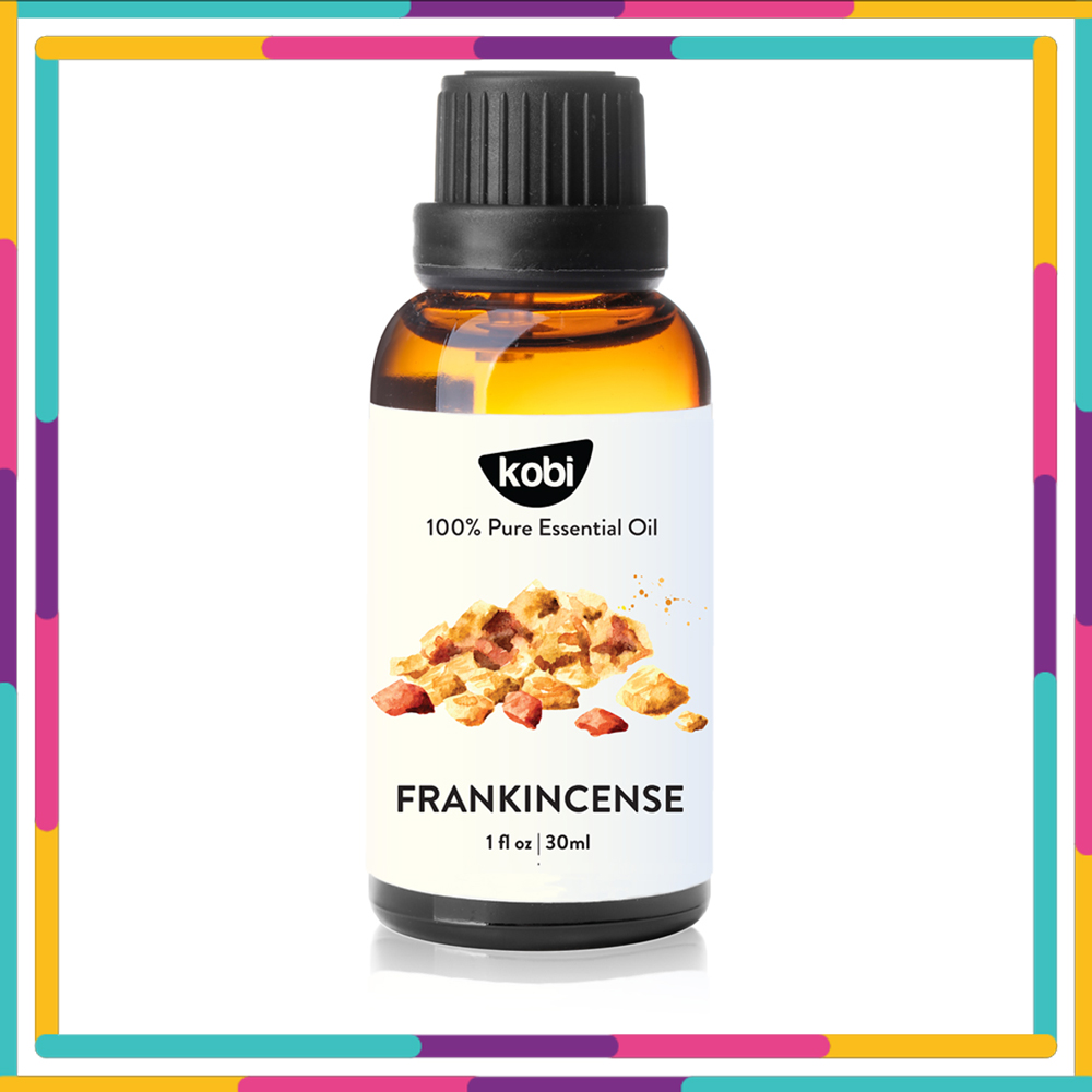 Tinh Dầu Hương Trầm Kobi Frankincense Essential Oil Giúp Giảm Lo Âu, Tái Tạo Da, Kích Thích Tiêu Hóa - 30Ml