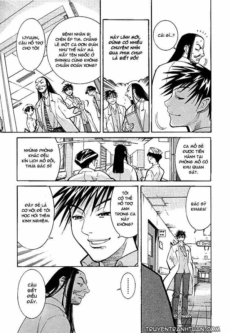 team medical dragon - y đội rồng chapter 2 10