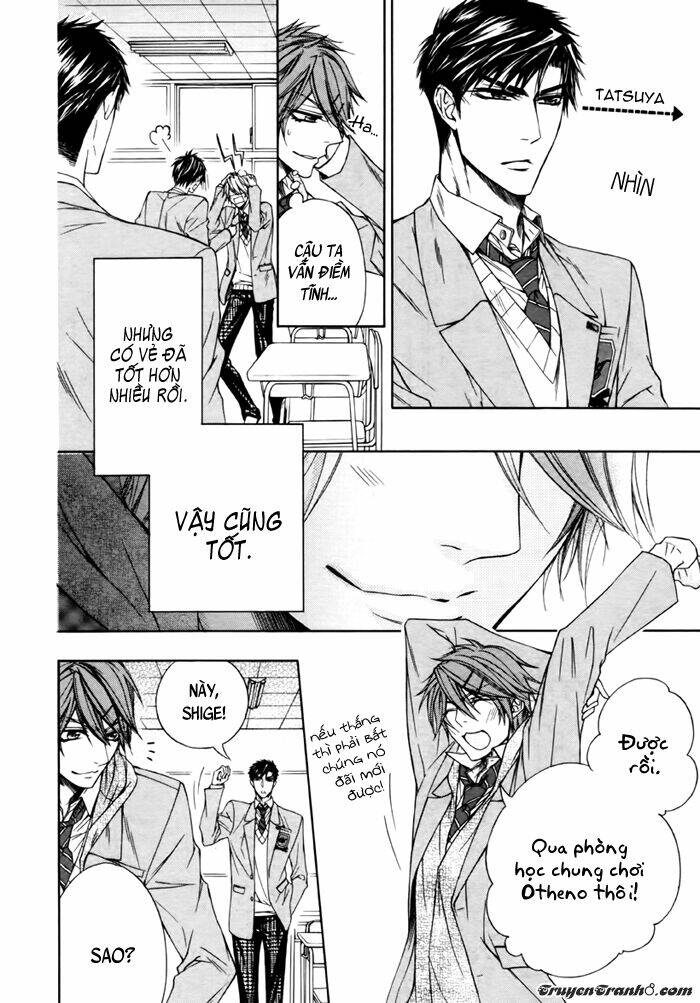 kare to kare no ijiwaru na kyori chapter 1.2 23