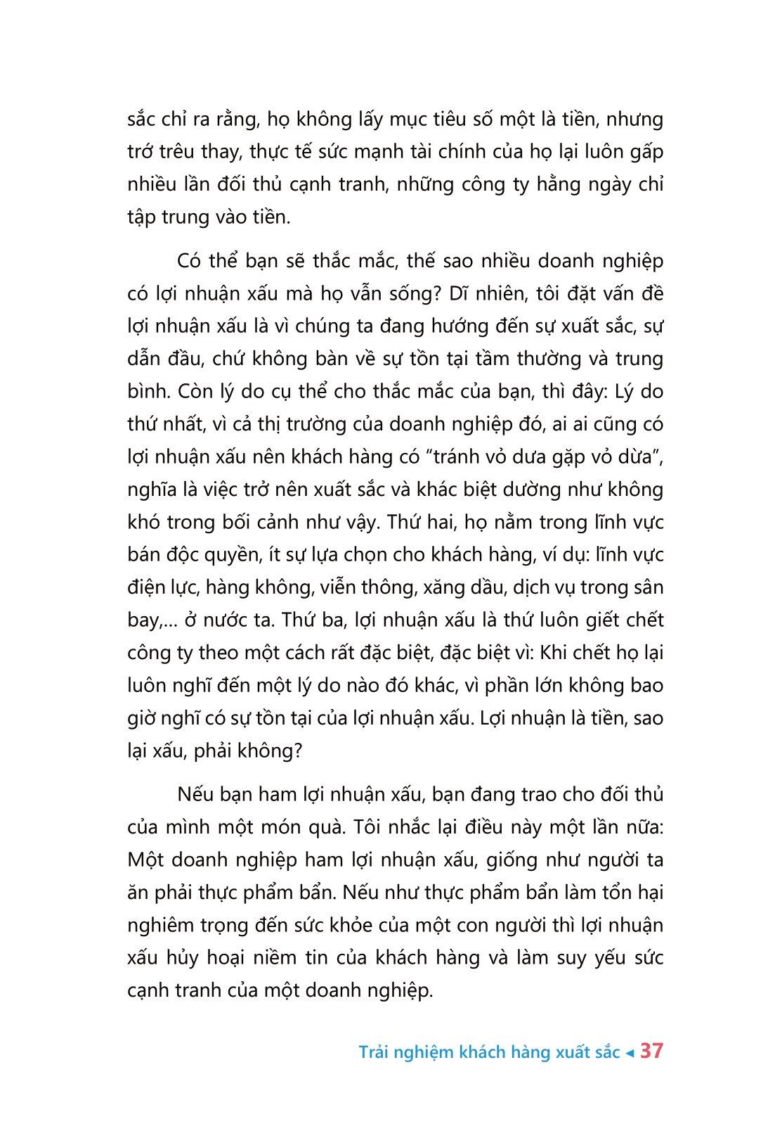 Trải Nghiệm Khách Hàng Xuất Sắc (Tái Bản 2024)