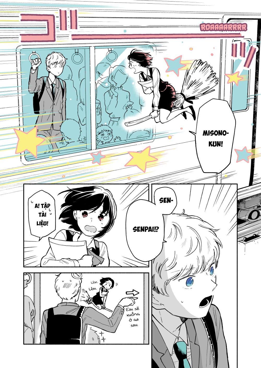 majo-senpai nippou chapter 2 2