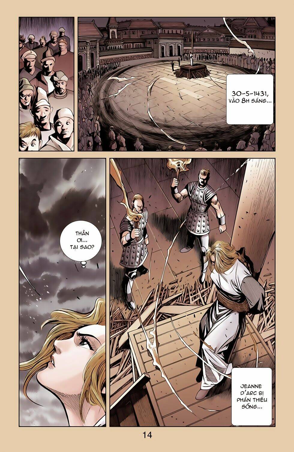 thần binh f2 - nhị chiến biên chapter 17 13