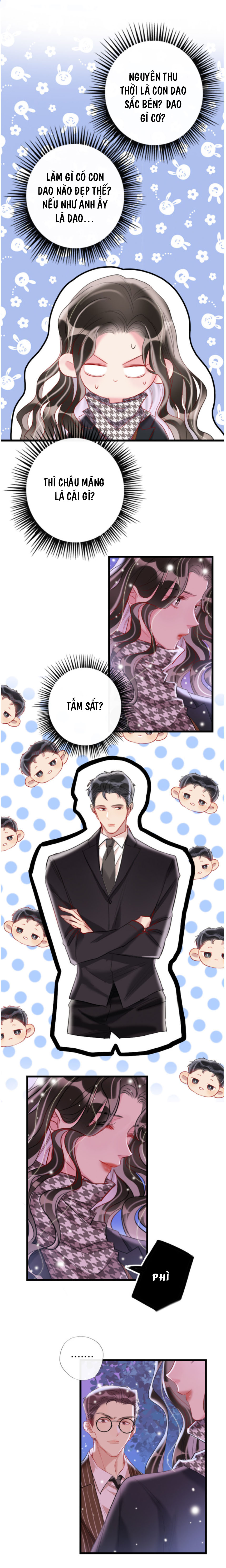 cô ấy thật xinh đẹp! chapter 26 3