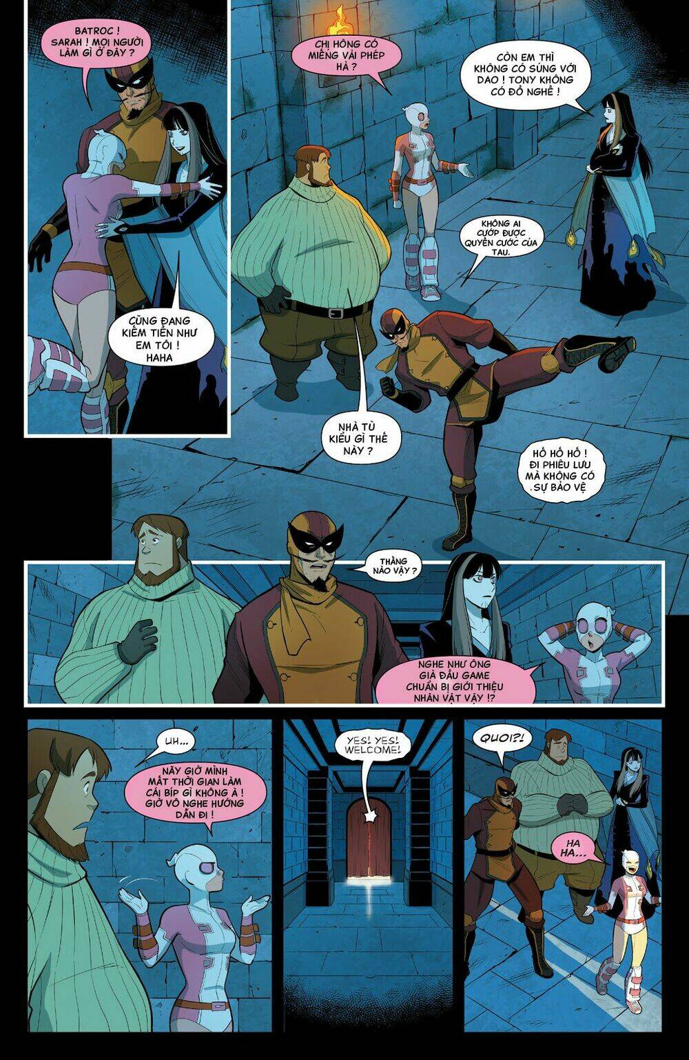 gwenpool siêu phàm chapter 11 12