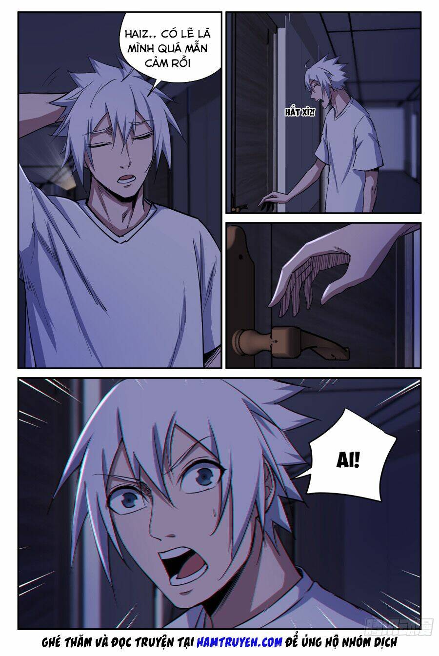trảm yêu thành thần chapter 25 12