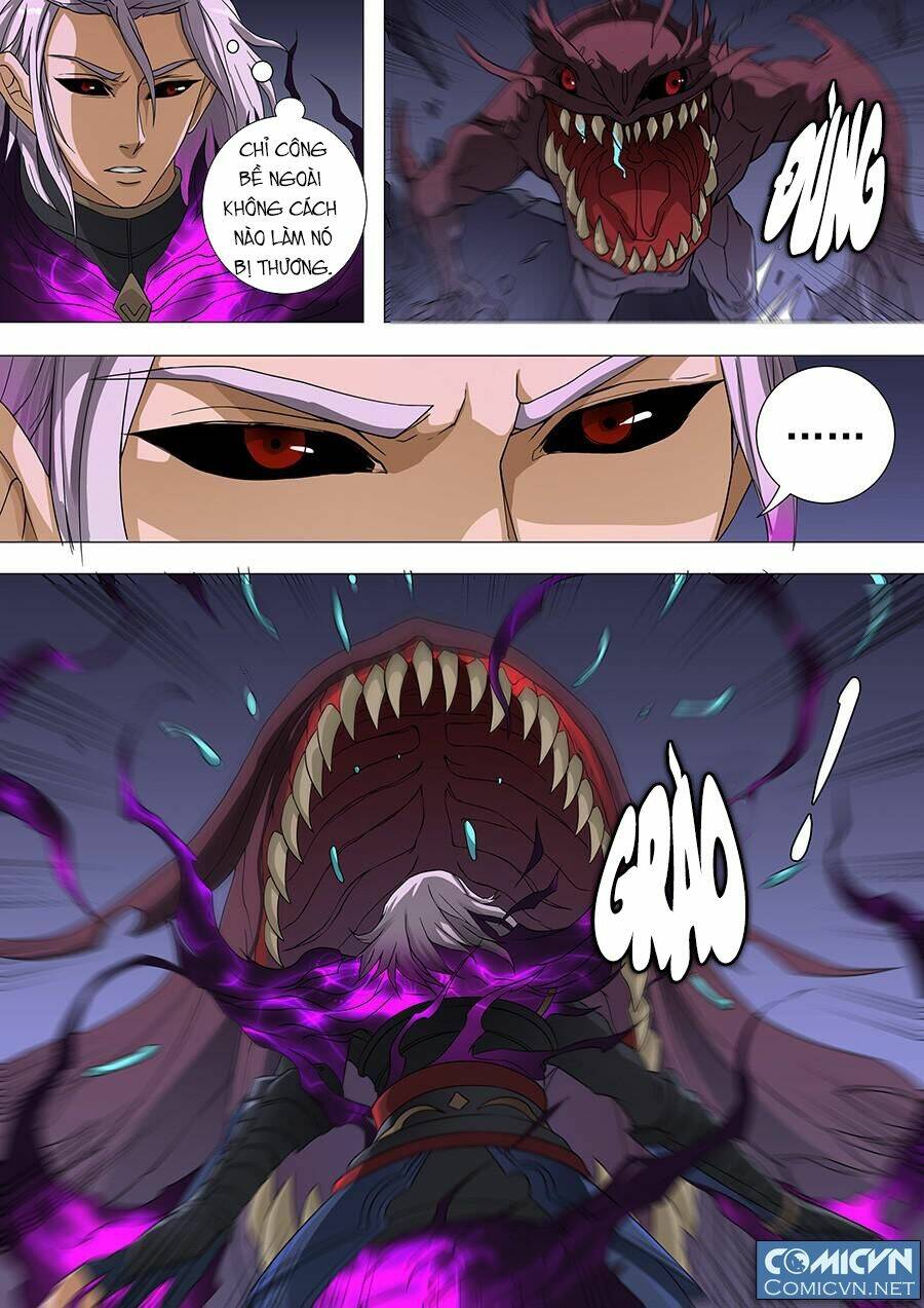 đường dần tại dị giới chapter 153 4