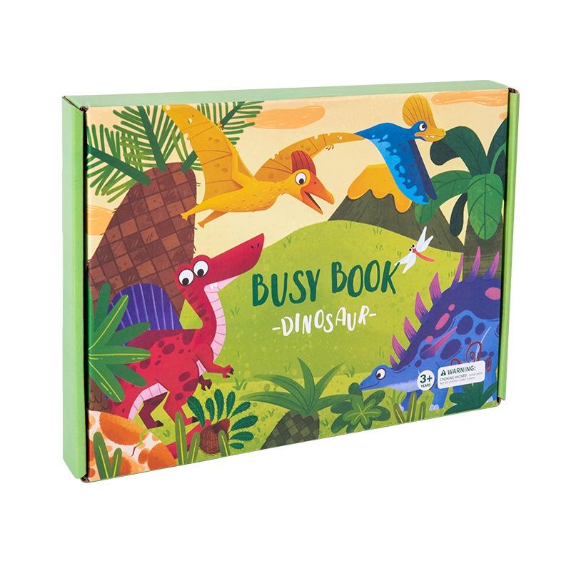 Học liệu Montessori Sách bóc dán QUIET BOOK nhiều chủ đề giúp bé thông minh, Đồ chơi giáo dục sớm