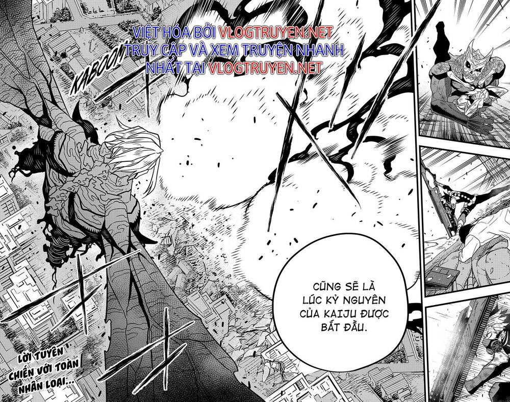 hôm nay - tôi hóa kaiju chapter 53 20