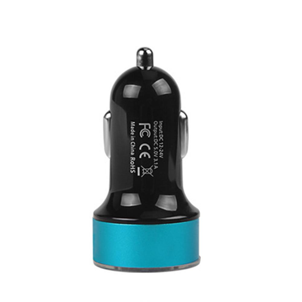 Dual USB QC 3.0 Bộ sạc xe hơi đa năng Đèn LED Voltmeter di động cho bộ sạc xe điện thoại di động