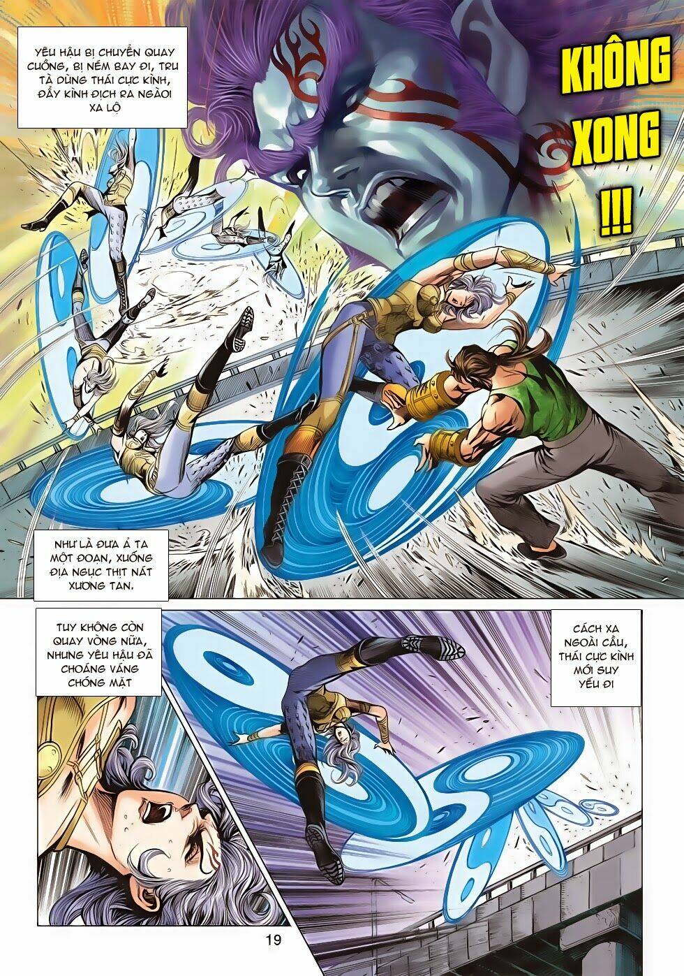 tân tác long hổ môn chapter 680 19