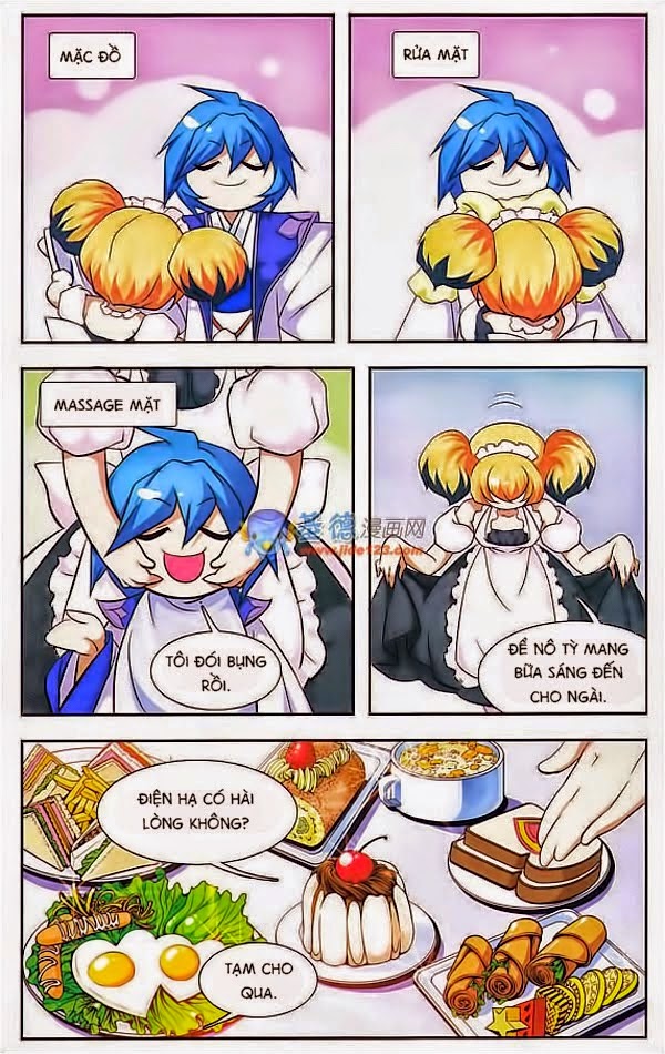 mỹ hình yêu tinh đại hỗn chiến chapter 45 3