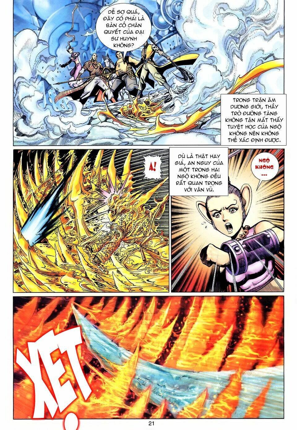 thánh vương chapter 122 21