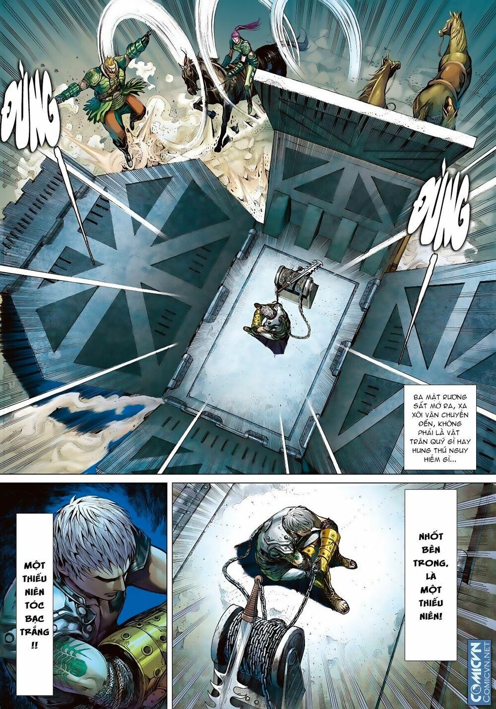 sơn hải kinh truyện chapter 1 34