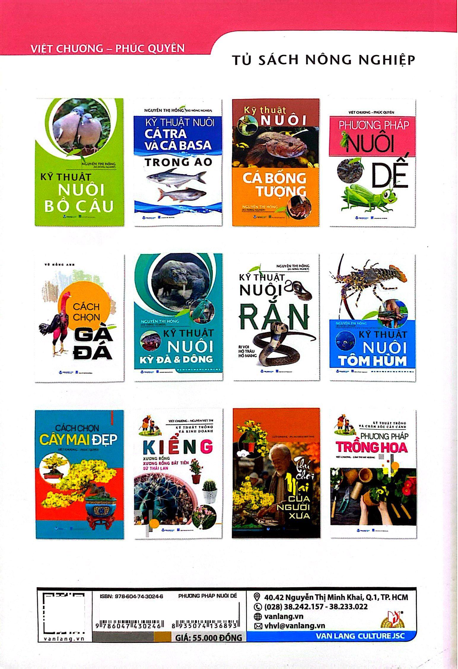 Sách - Phương Pháp Nuôi Dế (Tái Bản 2025)