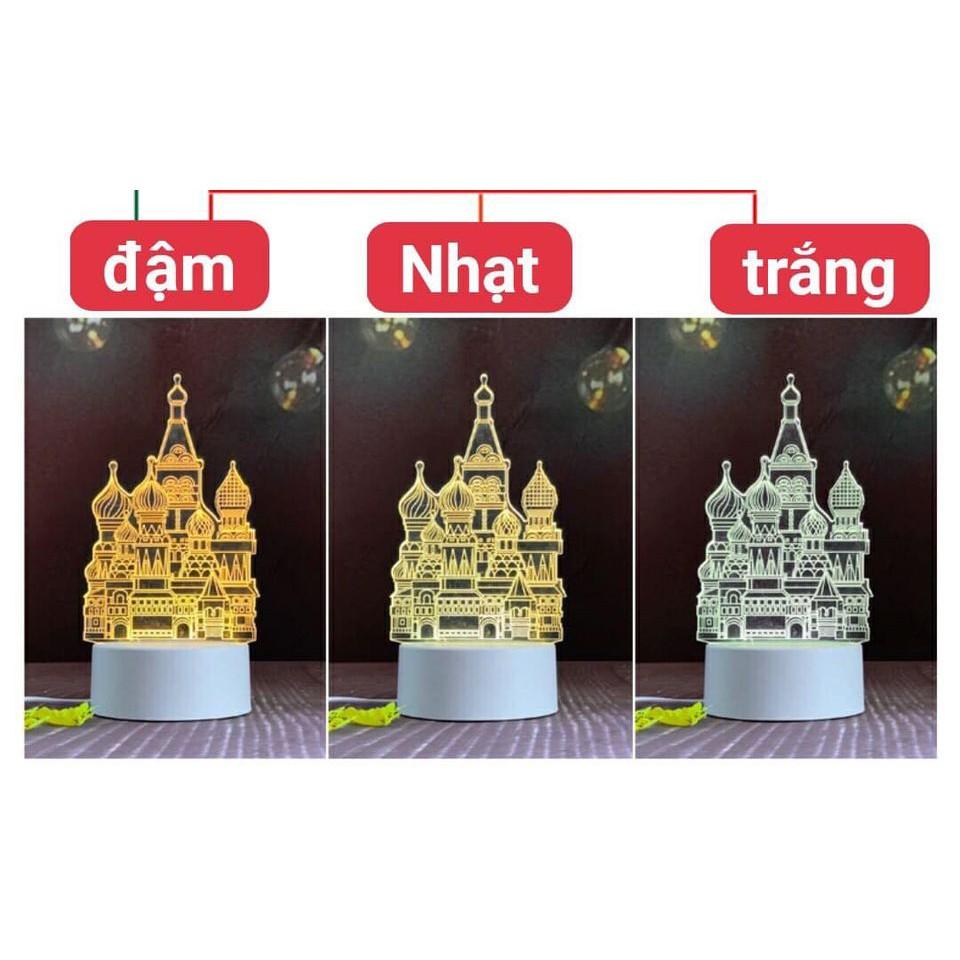 đèn ngủ 3d