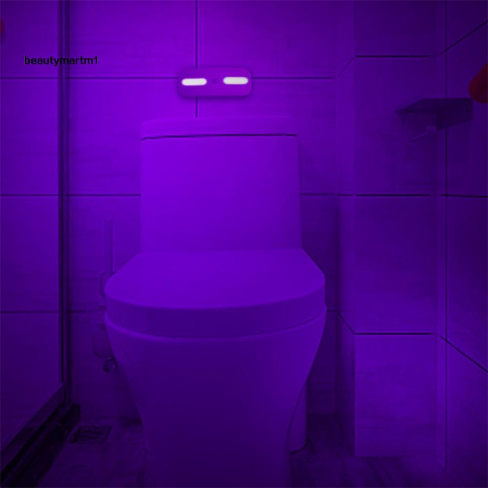 Đèn LED Khử Trùng Bằng Tia UV Hình Chuột Sạc USB Beautymartm1