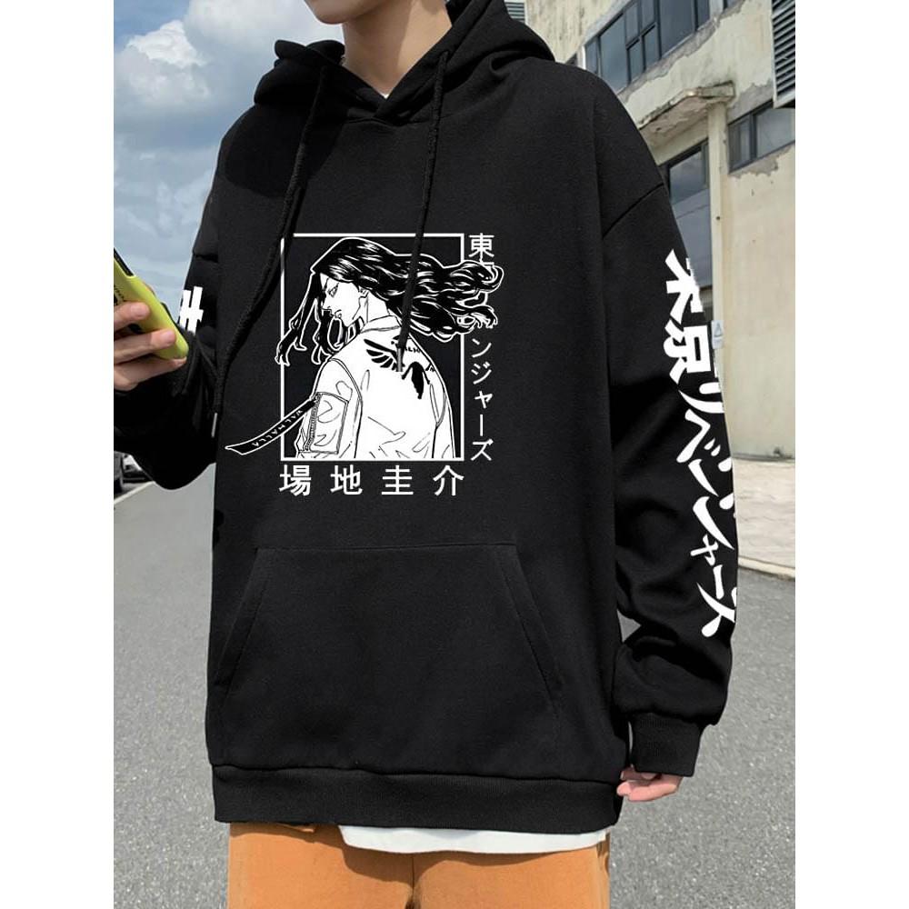 Áo Hoodie Tokyo Revengers Anime In Áo Khoác Thu Đông Dài Tay