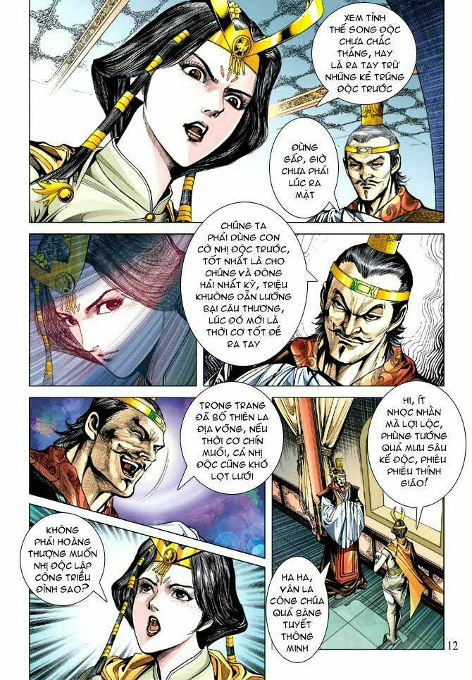 thiên tử truyền kỳ 5 - như lai thần chưởng chapter 110 12