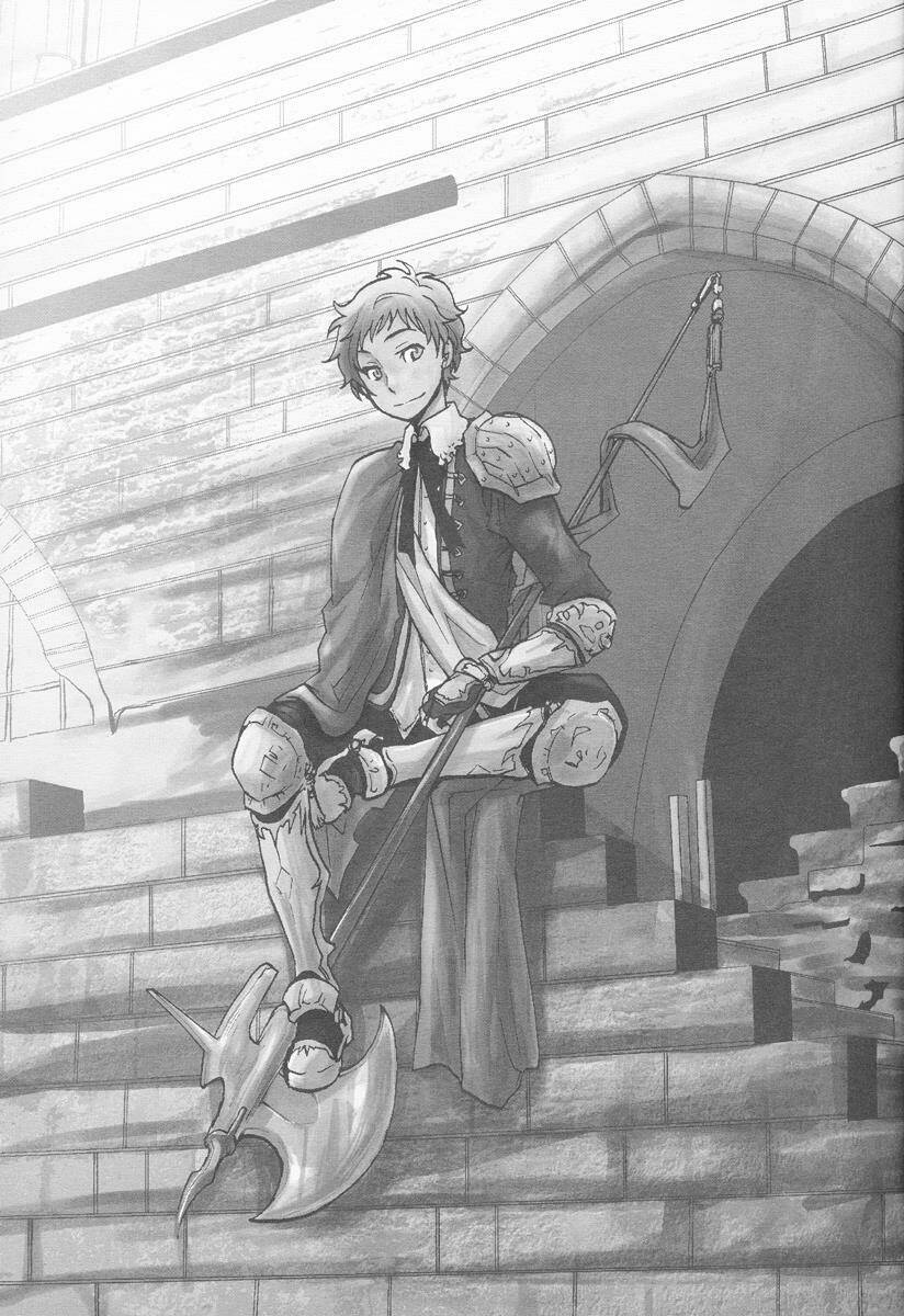 aph doujinshi - besame mucho chapter 3 5