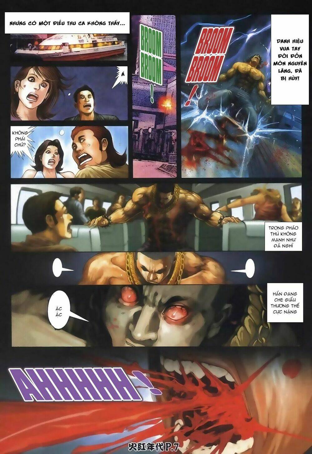 hỏa hồng niên đại hắc cốt đường chapter 110 5