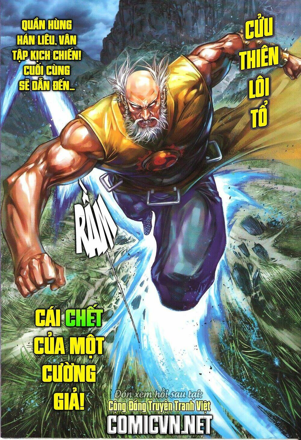 thiết tướng tung hoành (cựu tác) chapter 109 32