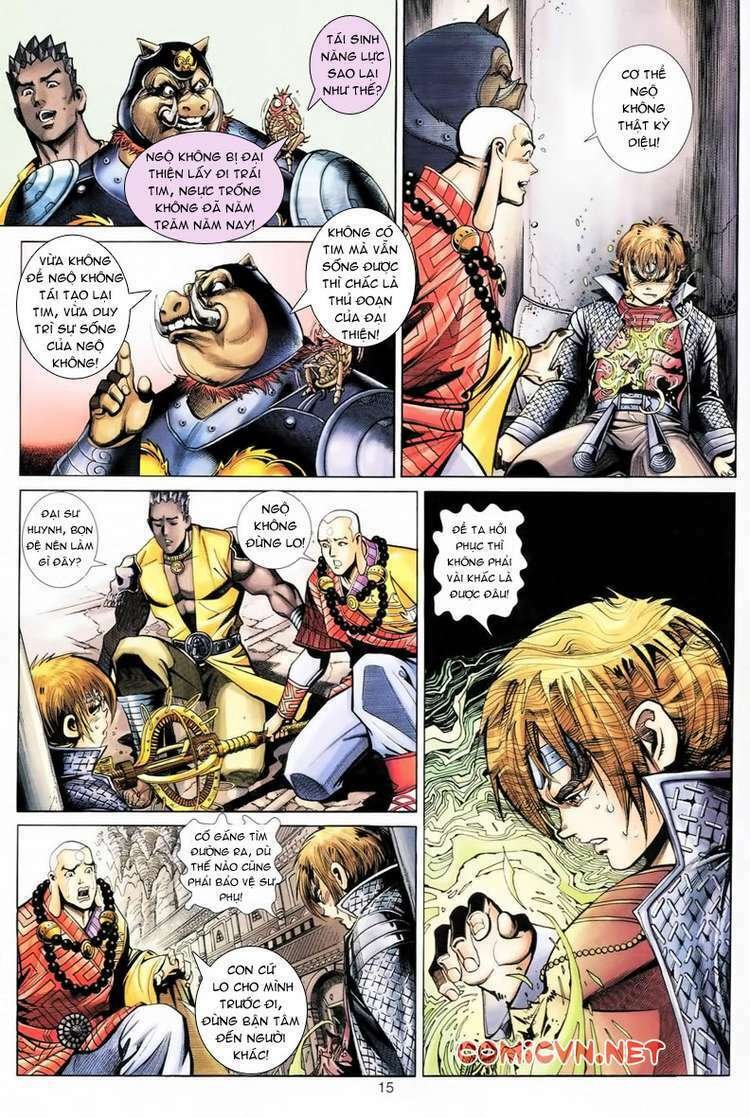 thánh vương chapter 67 14