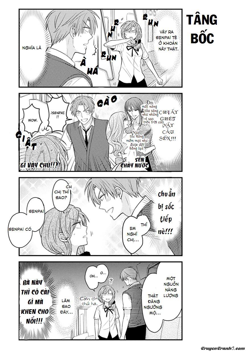 gekkan shojo nozaki-kun chapter 66 9