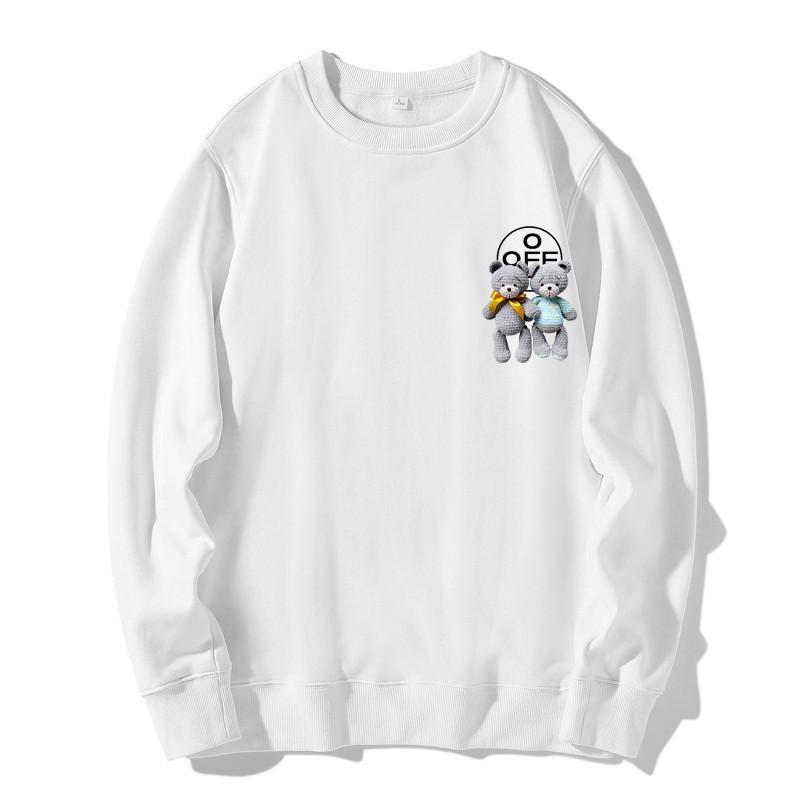 Áo Sweater Bear Cute phong cách Ulzzang Hàn Quốc tay dài họa tiết in hình Gấu Teddy 2 cá tính CoolZ CZ606