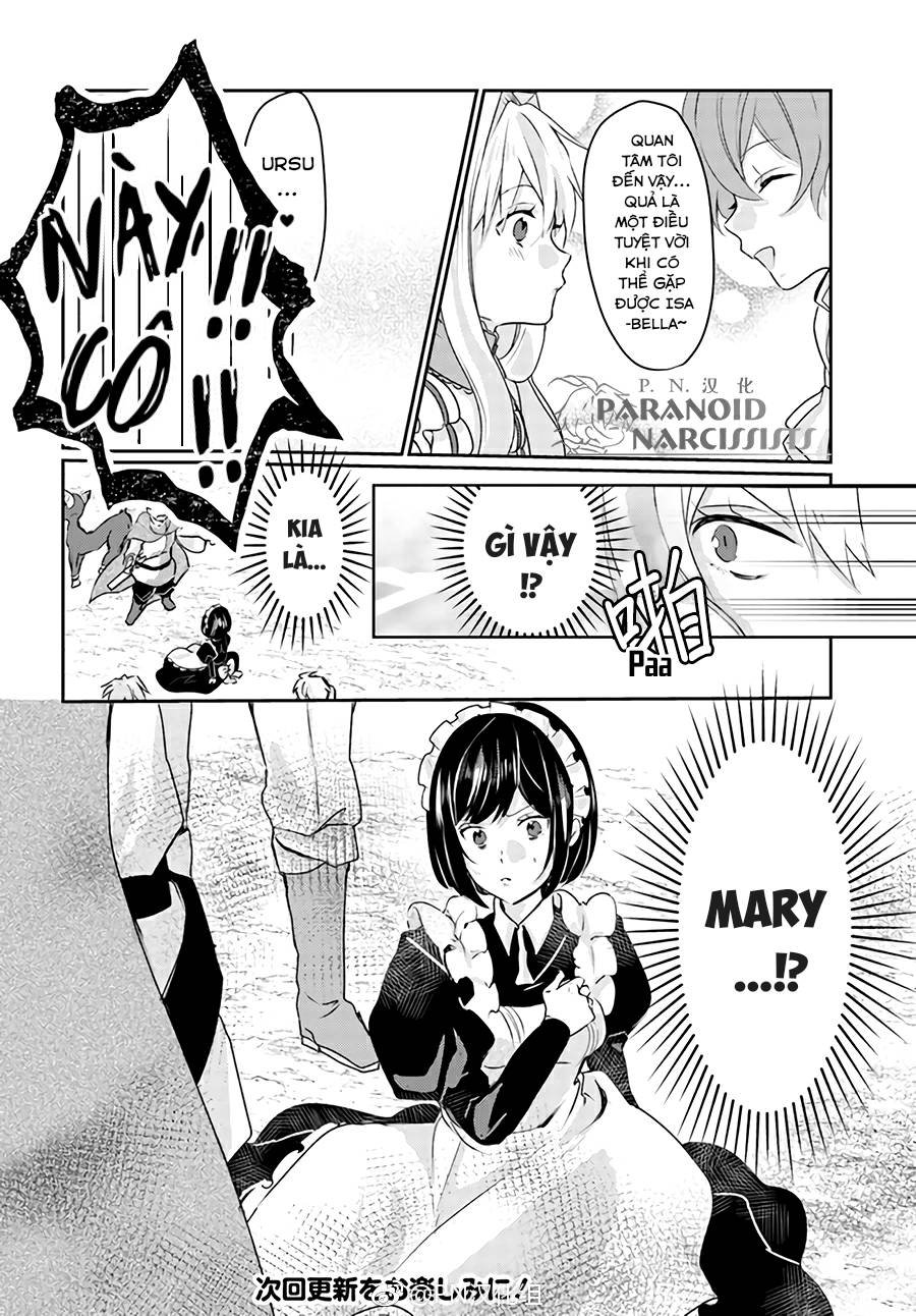 akuyaku reijo wa, shomin ni totsugitai! ! chapter 4.7 11