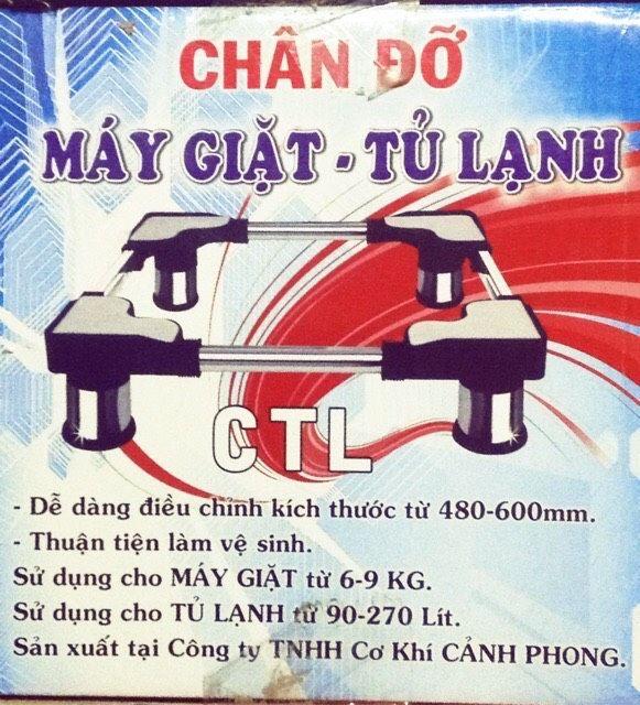 Chân đỡ Máy Giặt,Tủ Lạnh Đa Năng