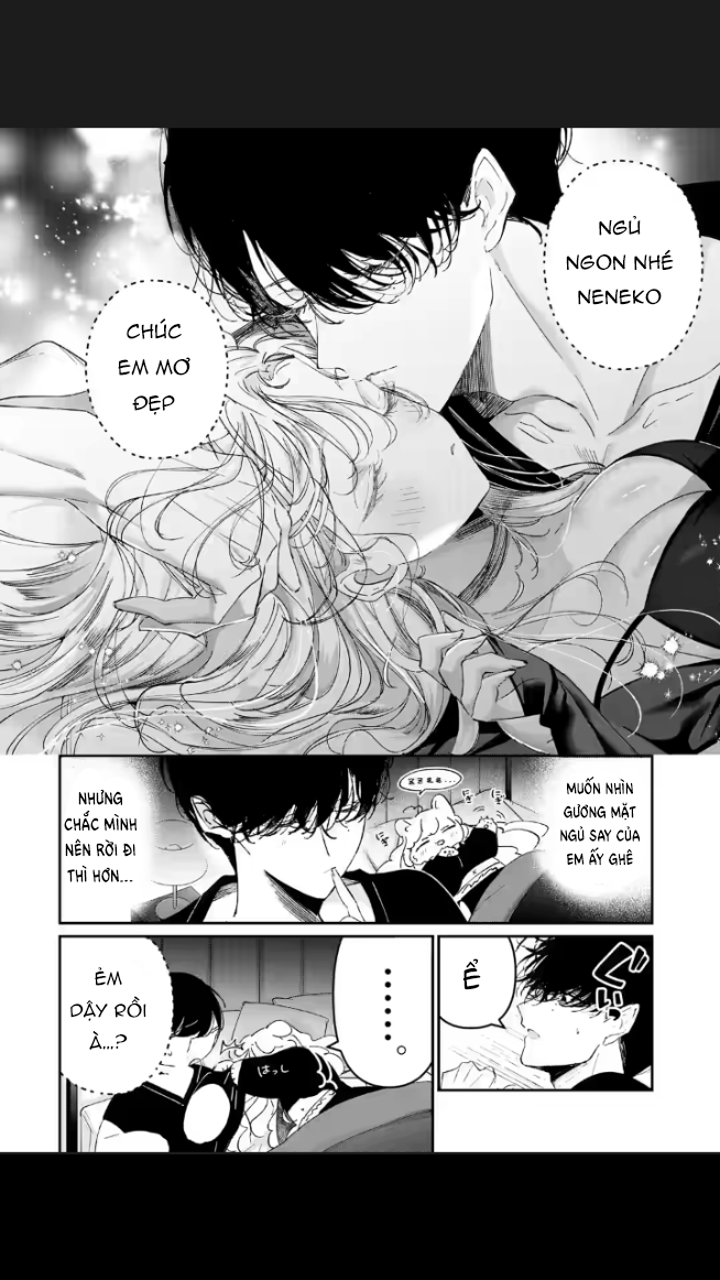 anh chàng sát thủ nguy hiểm lại rất ngọt ngào - chàng sát thủ và nàng lọ lem chapter 15.1 8