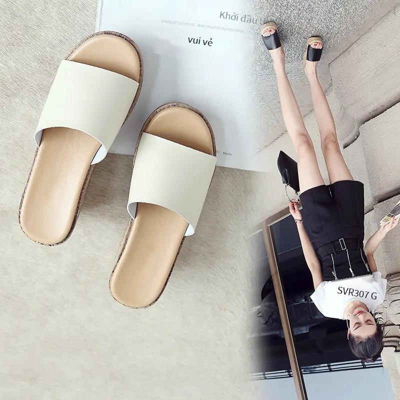 Thuận lợi nhất giày nữ thoáng khí đảm bảo chất lượng đôi giày công sở giày lưới đỏ cổ tích giày