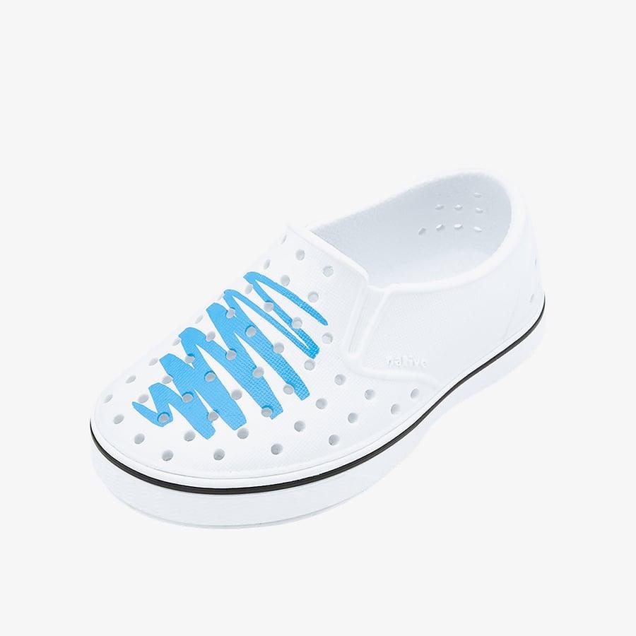 Giày Lười Trẻ Em NATIVE Miles Print Child