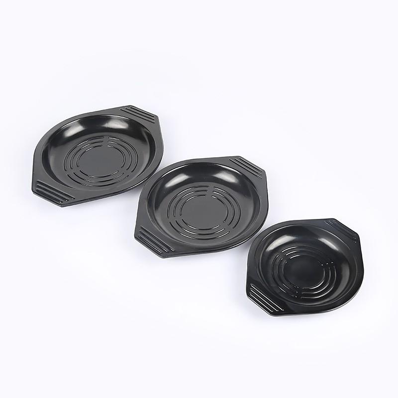 Đĩa đế để kê thố nồi đất các cỡ từ bé đến to màu đen có cả đế nồi nấu mì cay 7 cấp độ đẹp giá rẻ chịu nhiệt cao