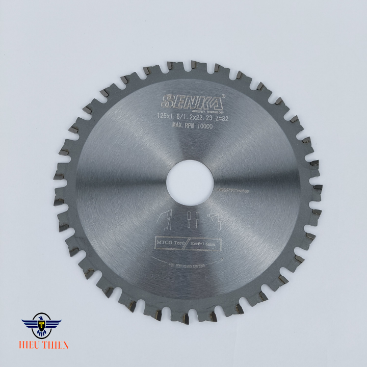 Lưỡi cắt sắt hợp kim 125mm 32 răng SENKA
