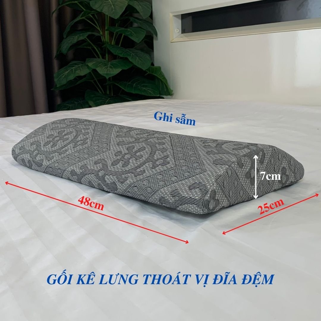 Gối kê lưng thoát vị đĩa đệm YOROKOBI