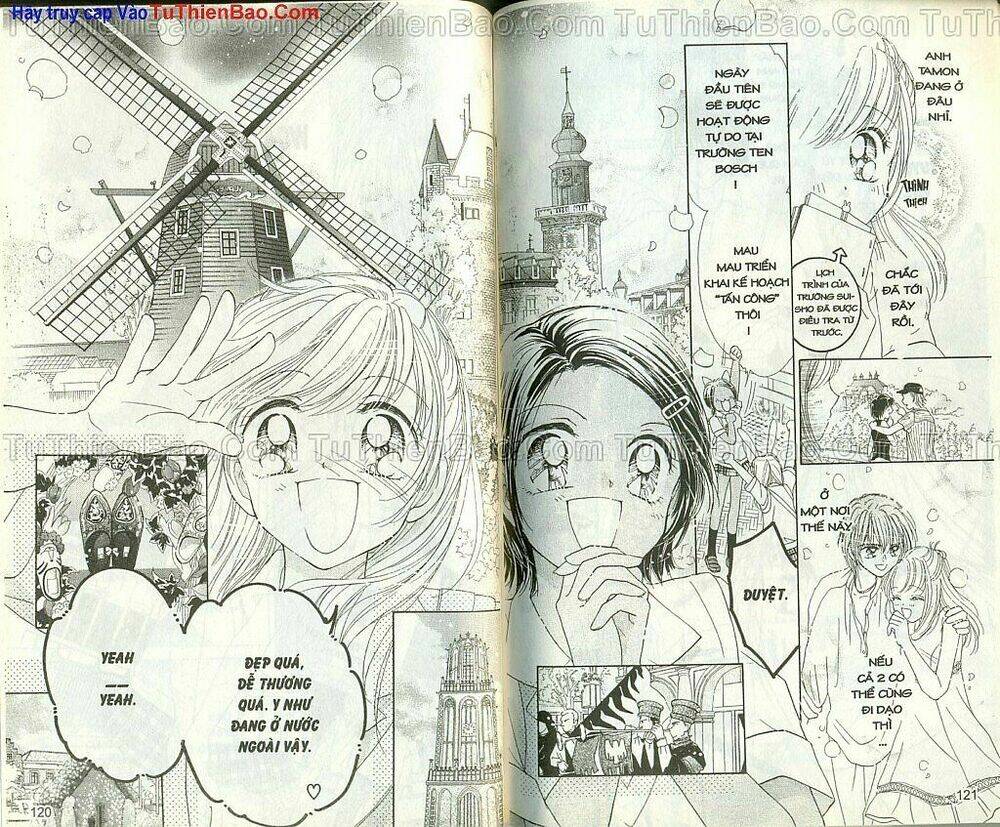 tình bạn dể thương chapter 3 60