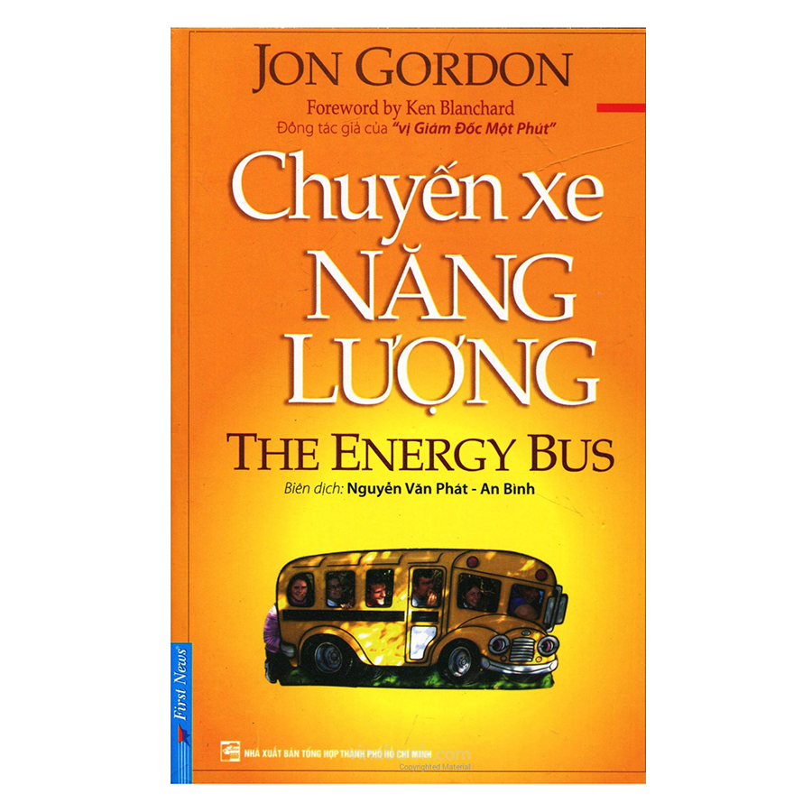 Chuyến Xe Năng Lượng (Tái Bản 2018)