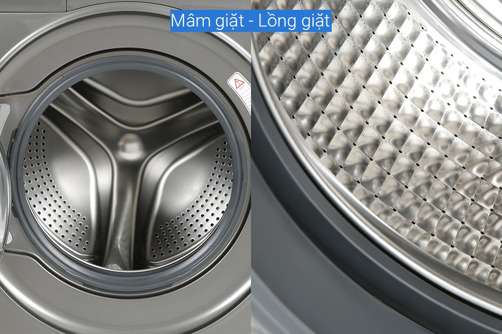 Máy giặt Aqua Inverter 12 kg AQD-A1200H PS - HÀNG CHÍNH HÃNG (CHỈ GIAO HCM)